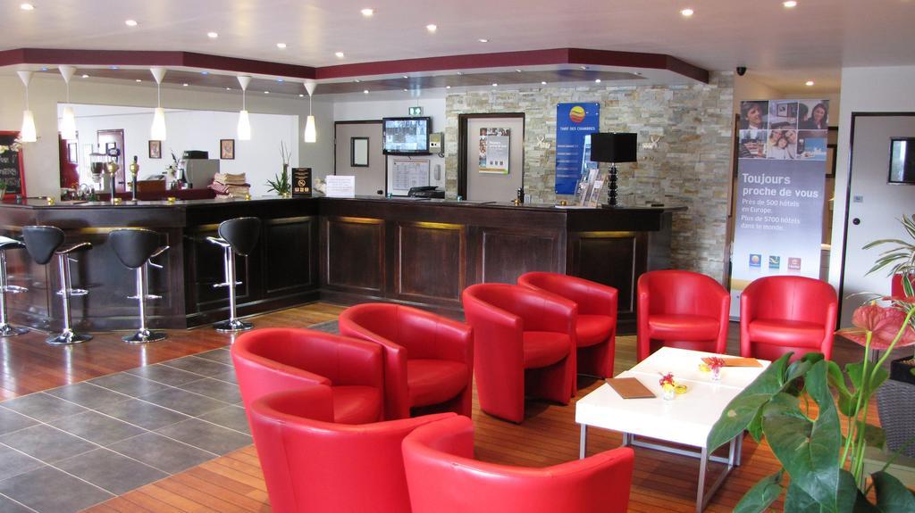 Comfort Hotel Poissy Technoparc Dış mekan fotoğraf