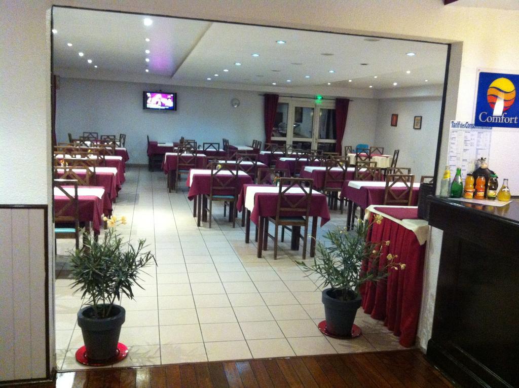 Comfort Hotel Poissy Technoparc Dış mekan fotoğraf