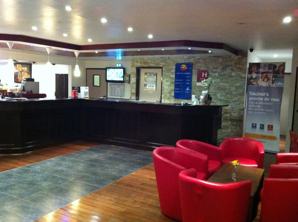 Comfort Hotel Poissy Technoparc Dış mekan fotoğraf
