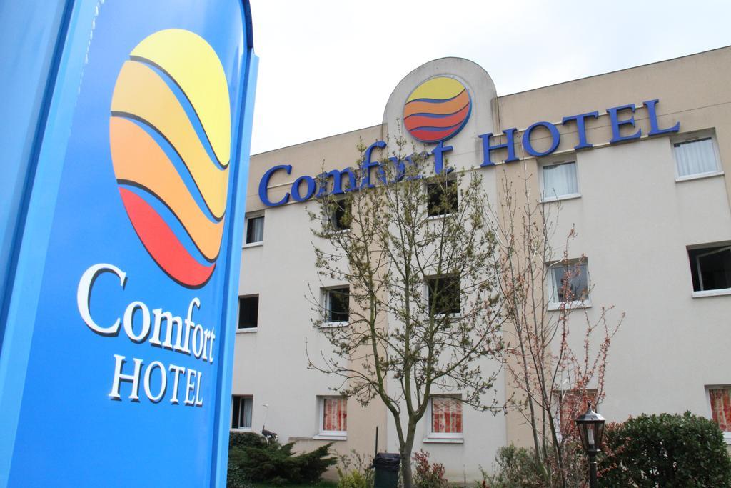 Comfort Hotel Poissy Technoparc Dış mekan fotoğraf