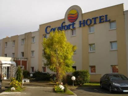 Comfort Hotel Poissy Technoparc Dış mekan fotoğraf